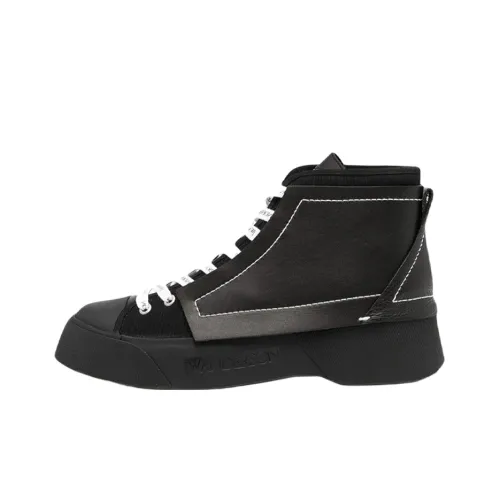 JW Anderson Скейтборд Кроссовки Высокие Женские
