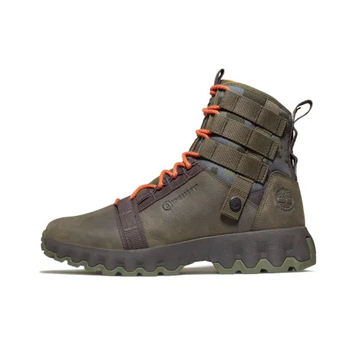 Timberland Earthkeepers By Rayburn Носки Crew Outdoor Зеленые