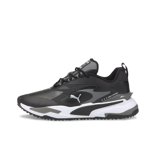 PUMA GS Fast MID Топ Женская обувь для гольфа Черная