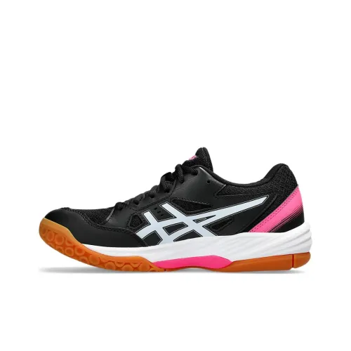 Asics Гель Task 3 Low Топ Кроссовки для тренировок Женские Черный Белый