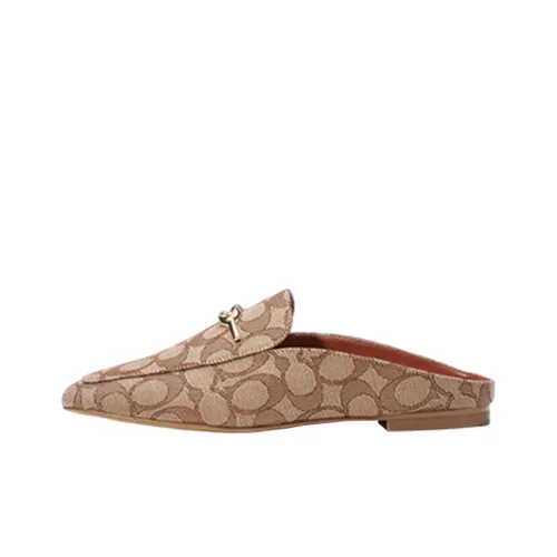 COACH Женские повседневные туфли женские коричневый