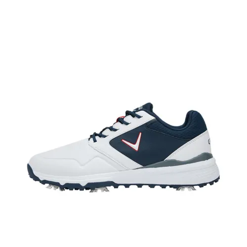 Callaway Chev Ls Low Топ Обувь для гольфа Мужская Темно-синяя