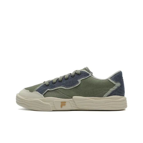 FILA FUSION POP 2 Кеды Низкие Оливковые Мужские
