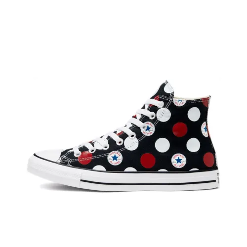 Converse Chuck Taylor All Star Patch Play Дышащие Высокие Кеды Унисекс Черные
