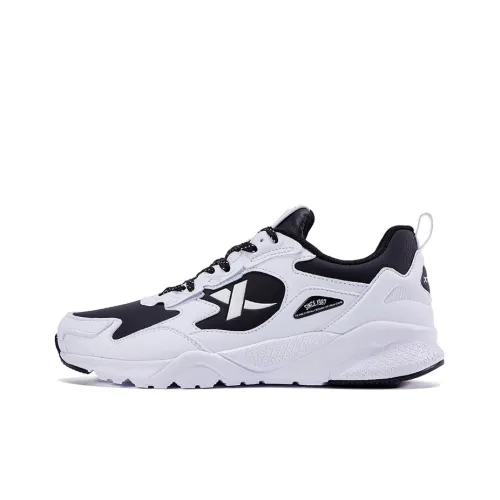 XTEP Спорт Удобный Мода Повседневная Универсальная Платформа Амортизация Противоскользящий Устойчивый к Износу Легкий