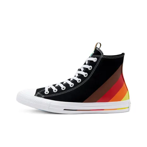 Converse Chuck Taylor All Star Pride High Топ Кеды Унисекс Черная Радуга