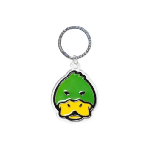 HUMAN MADE Брелоки Унисекс Зеленый