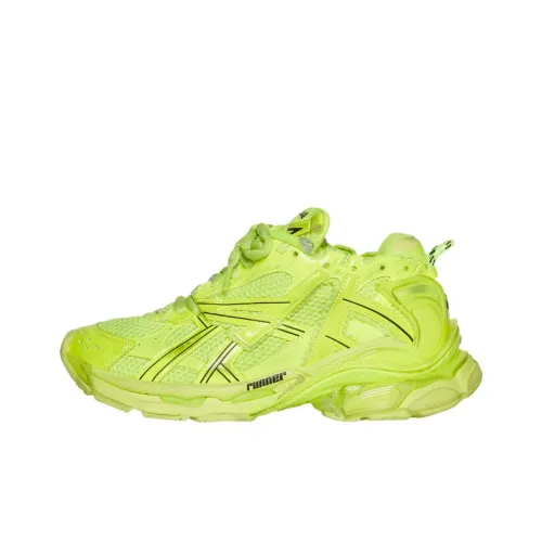 Balenciaga Runner Толстая подошва Низкий топ Мужской