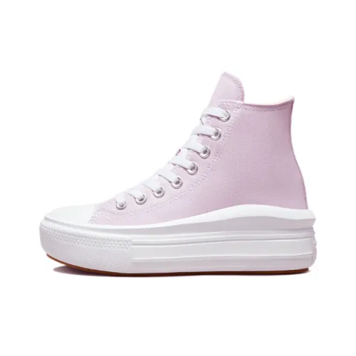 Конверс All Star Move CHUCK TAYLOR High Топ Кеды Женские Розовый
