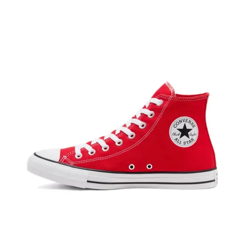 Converse Chuck Taylor All Star Cheerful High Топ Кеды Унисекс Красный