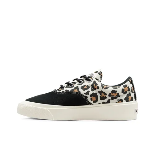 Конверс Skidgrip Cvo Аbrasion Resistant Низкие Кеды Унисекс Черные