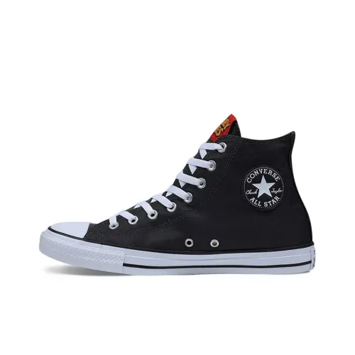 Converse Chuck Taylor All Star Looney Tunes High Top Shoes Unisex Black Конверс Чак Тайлер Ол Стар Луни Тюнз Хай Топ Кеды Унисекс Черный
