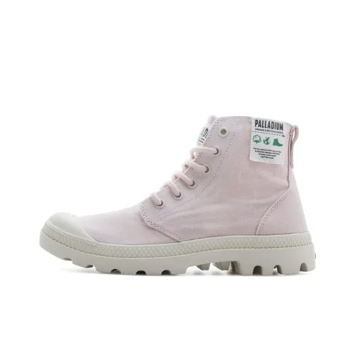 Палладий The Pampa Organic High Топ Кеды Унисекс Light Розовый