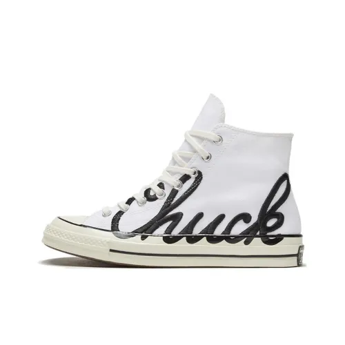 Converse 1970s Chuck High Top Canvas Shoes Unisex Black Beige White Конверс 1970s Chuck High Top Кеды Унисекс Черный Бежевый Белый