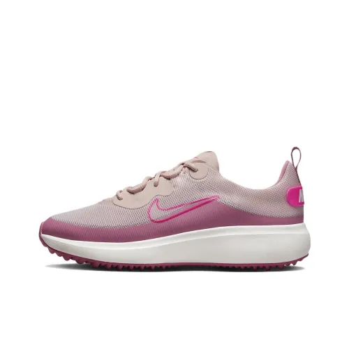nike Ace Summerlite Широкий Амортизаторы Slip-resistant Abrasion-resistant Низкий Топ Обувь для гольфа Женская Pink