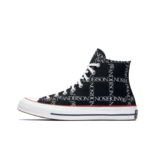 JW Anderson x Converse Chuck Taylor All Star 70 Сетка Hi Flame High Топ Кеды Унисекс Черный