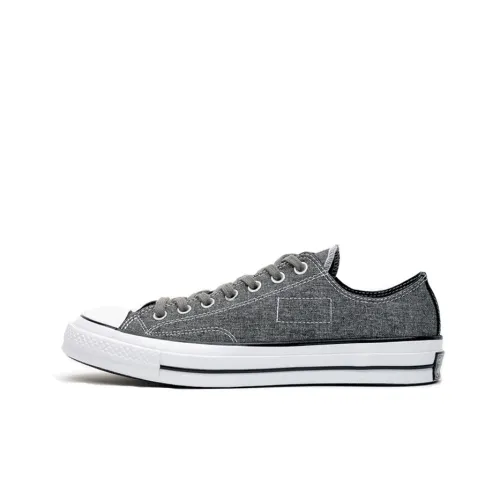 Converse Chuck Taylor All Star Tuxedo O Low Топ Кеды Унисекс Серый Белый