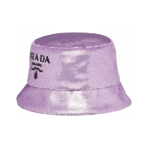 PRADA Ткань Шляпы ведра Женские