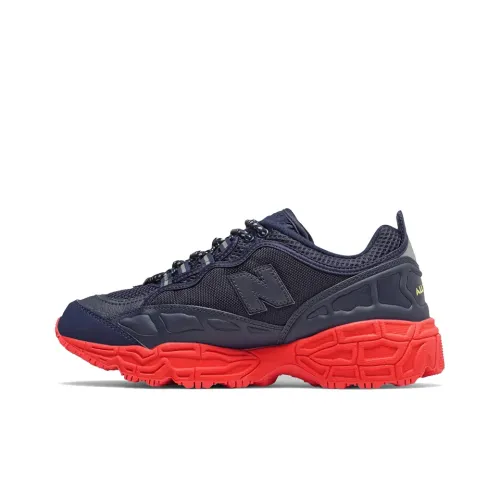New Balance NB 801 массивные кроссовки с низким верхом Мужские
