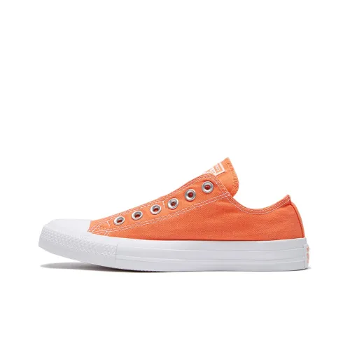 Converse Chuck Taylor All Star Slip On Low Top Кеды Унисекс Оранжевые