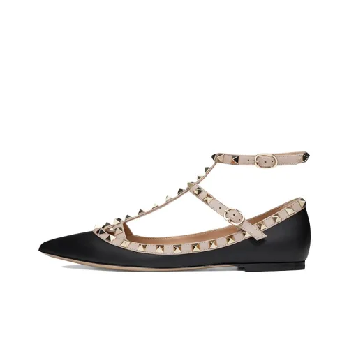 Valentino Rockstud Женские повседневные туфли Женские