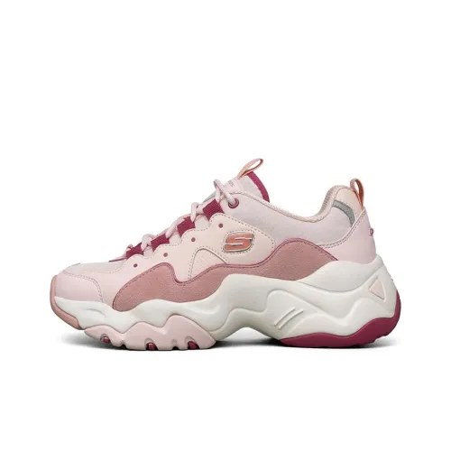 Skechers D'LITES 3,0 Low-Top массивные кроссовки Женские