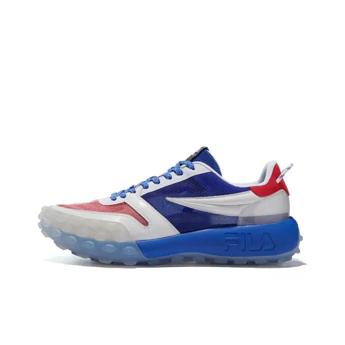 FILA Gara Толстая подошва Низкий топ Мужской