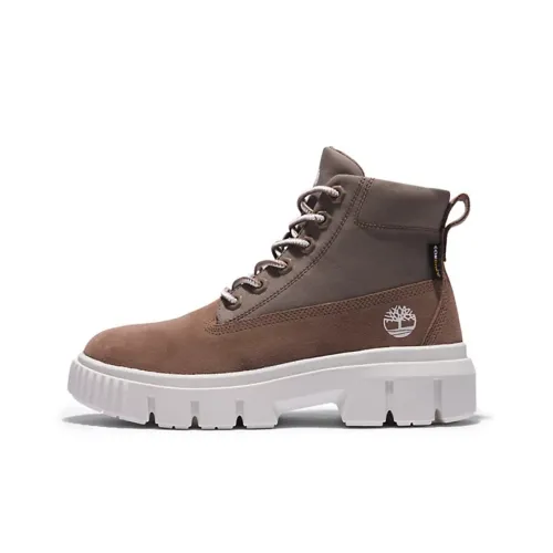 Timberland Greyfield Crew Outdoor Женские Серый Коричневый