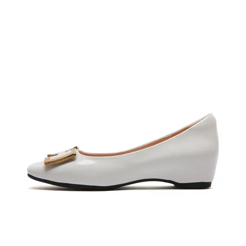 PACO GIL Женские повседневные туфли Low Top Ecru Женские