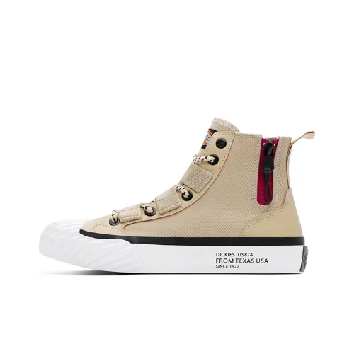 Dickies High Top Canvas Shoes Women's