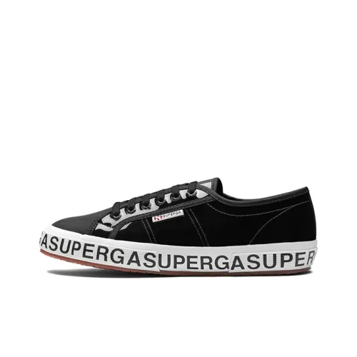 SUPERGA Низкие кеды унисекс черные