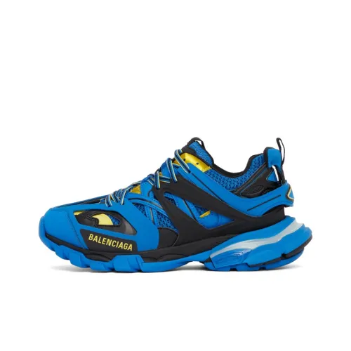 Balenciaga Track 1,0 Low Топ Толстоподошвенные кроссовки Мужской Синий