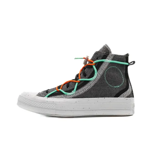 Converse Chuck Taylor All Star Износостойкий и Легкий Высокий Топ Кеды Унисекс Серый