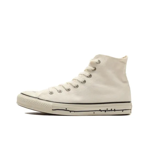 Converse Chuck Taylor All Star US Yu Nagaba Collaboration Hi High Топ Кеды Унисекс Экрю Японская Версия