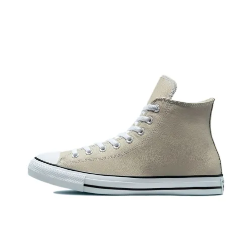 Converse Chuck Taylor All Star Цвет Кожа Высокие Кеды Унисекс Light Коричневый