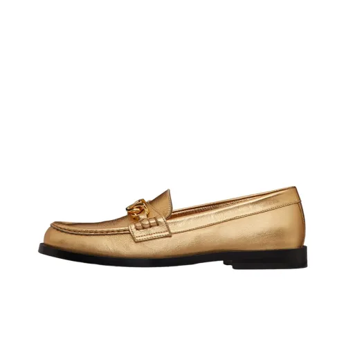 Valentino Vlogo Женские повседневные туфли Женские Золото