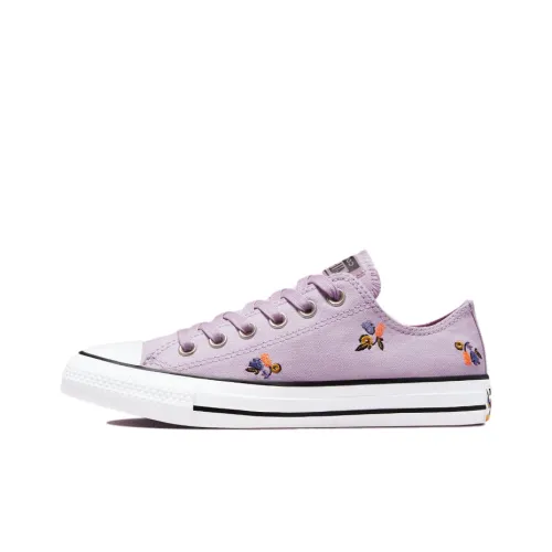 Converse Chuck Taylor All Star Low Топ Кеды Женские Светло-фиолетовый