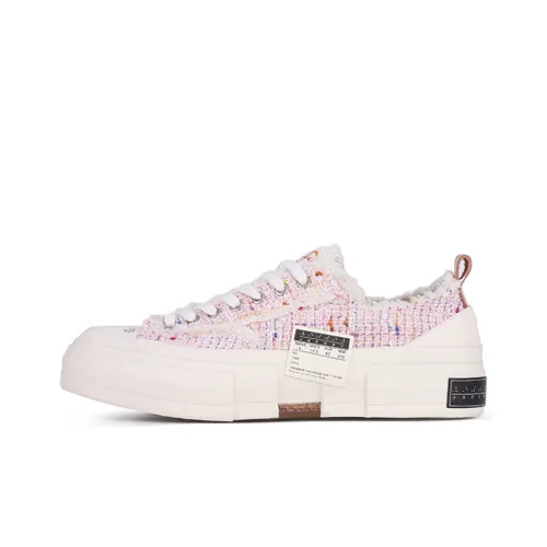 VESSEL Low Top Canvas Shoes Unisex Pink