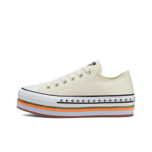 Converse Chuck Taylor All Star Low Top Canvas Shoes Women's Ecru Конверс Чук Тейлор Ол Стар Ло Топ Кеды Женские Экрю