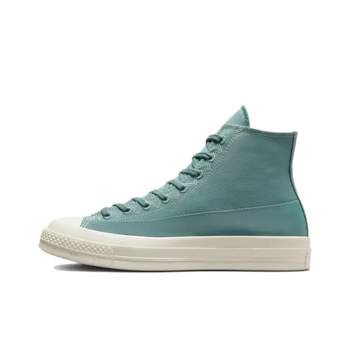 Converse 1970s High Top Canvas Shoes Unisex Green Конверс 1970s Высокие Кеды Унисекс Зеленые