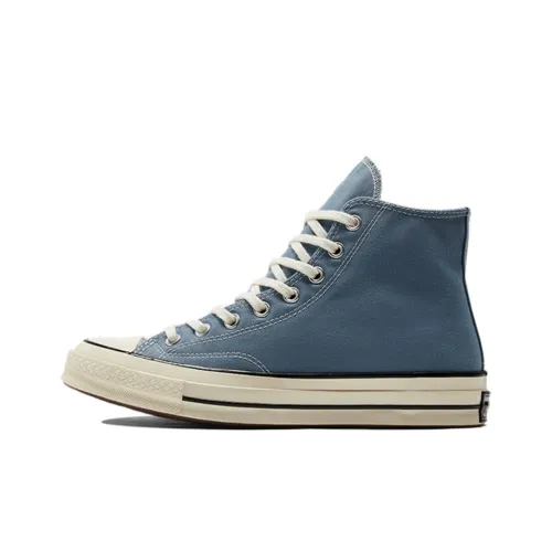 Converse Chuck 70 Hi Устойчивые к истиранию высокие кеды Унисекс Light Индиго