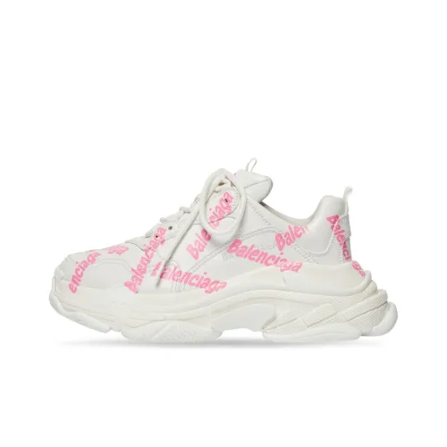 Balenciaga Triple S массивные кроссовки Low Top Женские