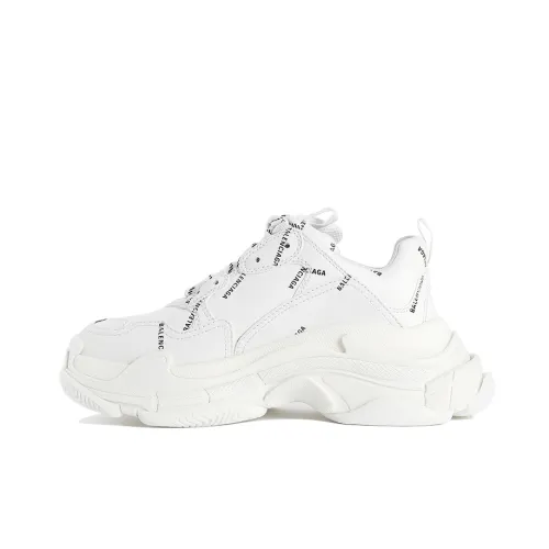 Balenciaga Triple S массивные кроссовки Low Top Женские