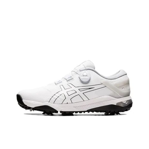 Asics Гель Course Duo BOA Low Топ Обувь для гольфа Мужская Облачный белый