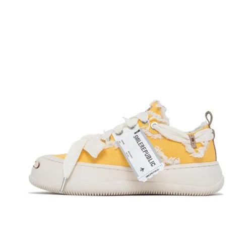 SMILEREPUBLIC Low-Top Canvas Shoes Unisex