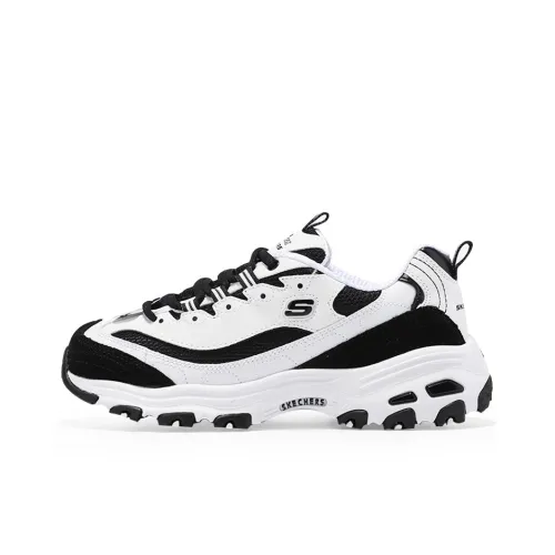 Skechers D'Lites 1,0 Low-Top Кроссовки с Толстой Подошвой Женские