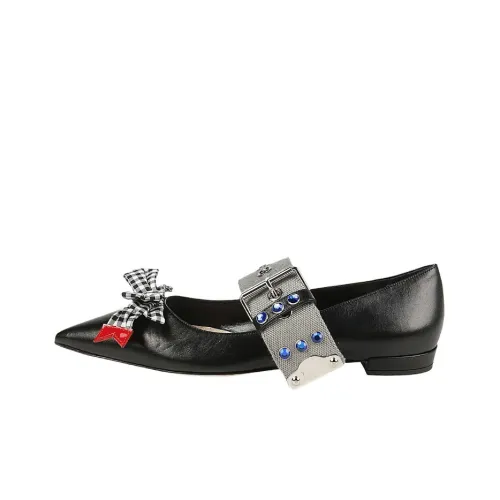 MIU MIU Женские повседневные туфли Женские