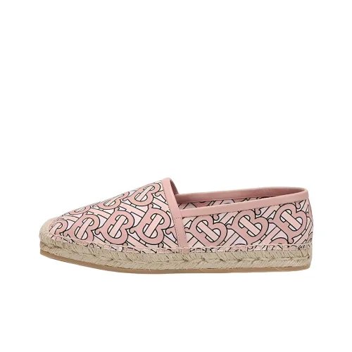 Burberry Espadrilles Женские Розовые