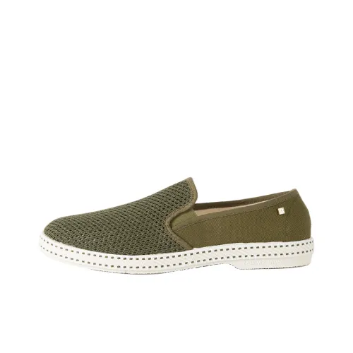Rivieras Женские повседневные туфли Low Top Оливково-зеленый Унисекс
