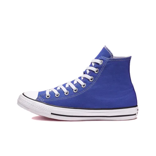 Converse Chuck Taylor All Star Seasonal Цвет Высокие Кеды Унисекс Сине-белый